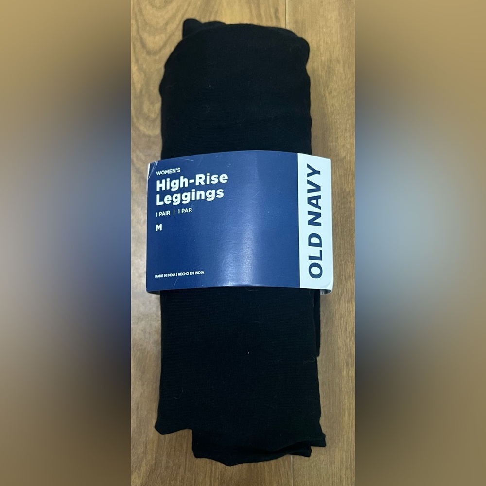 High-Rise Leggings